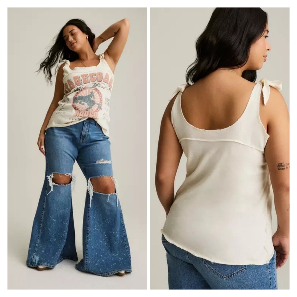 NWOT Torrid Festi Stagecoach Tank Top Size L (0)